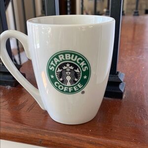 Starbucks White Coffee Mug